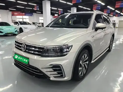 Volkswagen Tiguan, 2021