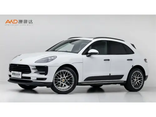 Porsche Macan, 2021