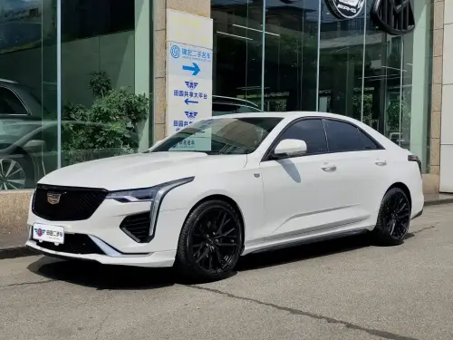 Cadillac CT4, 2021