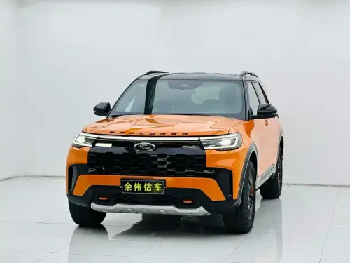 Ford Explorer, 2026