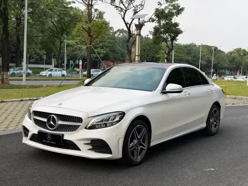 Mercedes-Benz C-Class, 2020