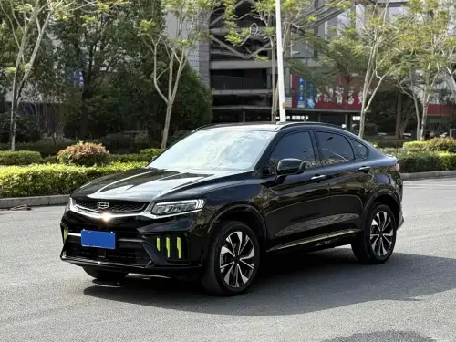 Geely Xingyue S, 2021