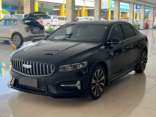 Geely Preface, 2024