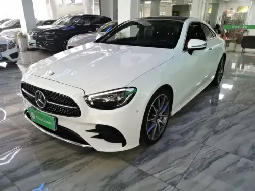 Mercedes-Benz E-Class, 2023