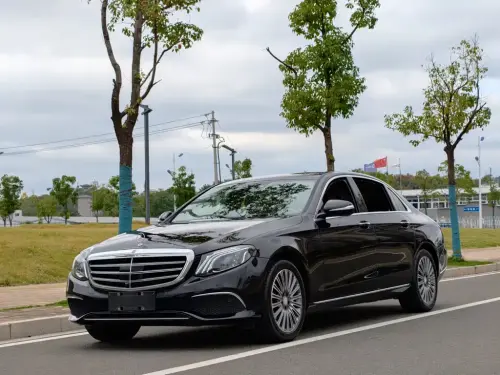 Mercedes-Benz E-Class, 2019