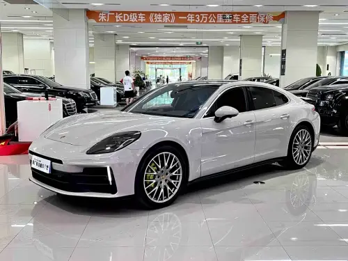 Porsche Panamera, 2025