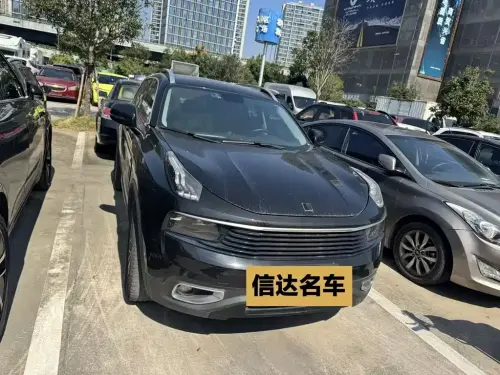 Lynk & Co 01, 2020