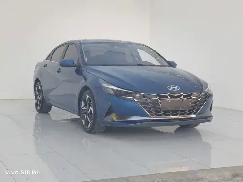 Hyundai Elantra, 2021