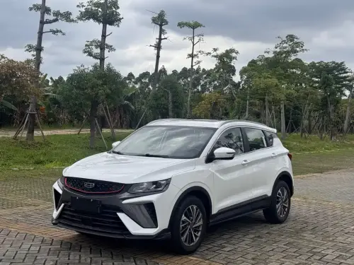 Geely Binyue, 2022