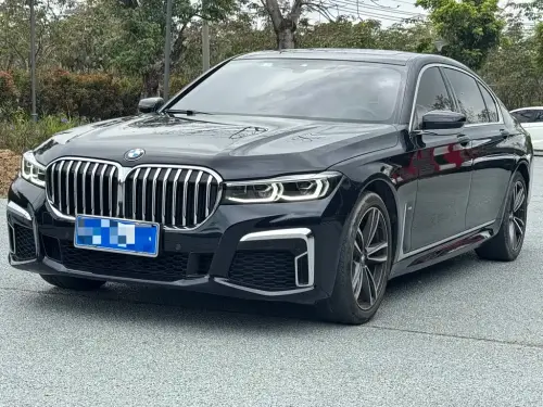 BMW 7-Series, 2021
