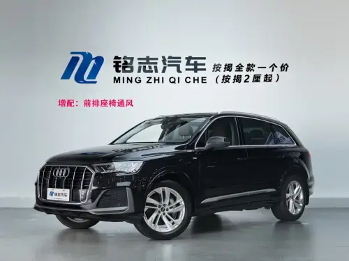 Audi Q7, 2021