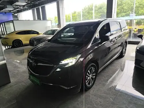 Buick GL8, 2021