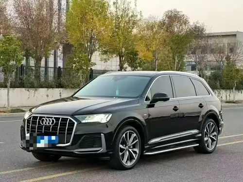 Audi Q7, 2021
