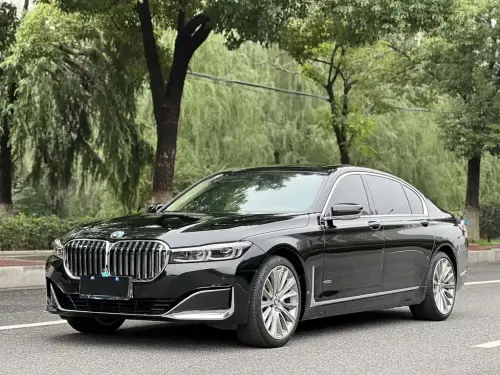 BMW 7-Series, 2021
