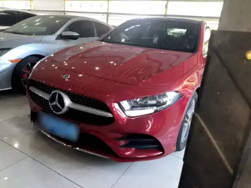Mercedes-Benz A-Class, 2021
