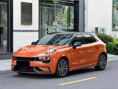 Lynk & Co 02 Hatchback, 2023