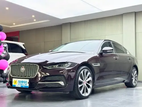 Jaguar XEL, 2020