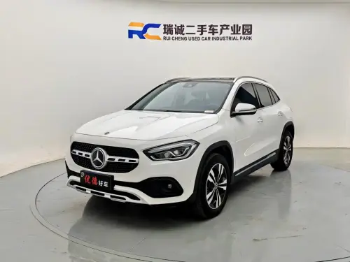 Mercedes-Benz GLA-Class, 2022