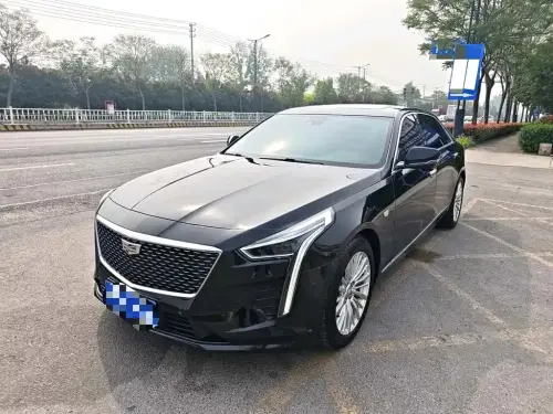 Cadillac CT6, 2021