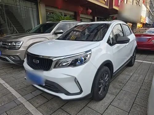 Geely Vision X3, 2021