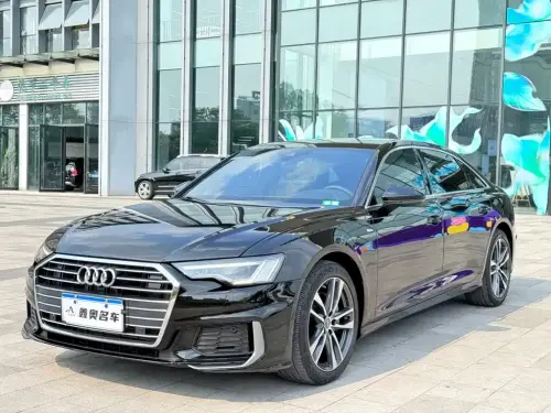 Audi A6, 2020