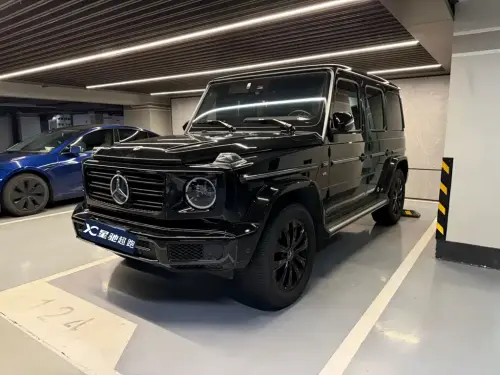 Mercedes-Benz G-Class, 2022