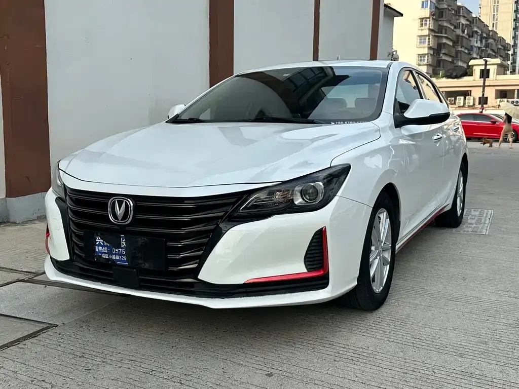 Changan 锐程CC, 2021