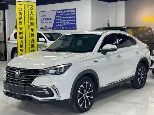 Changan CS85, 2020