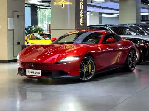 Ferrari Roma, 2021