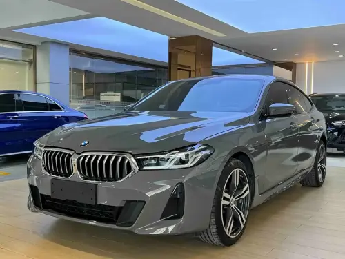 BMW 6-Series GT, 2022