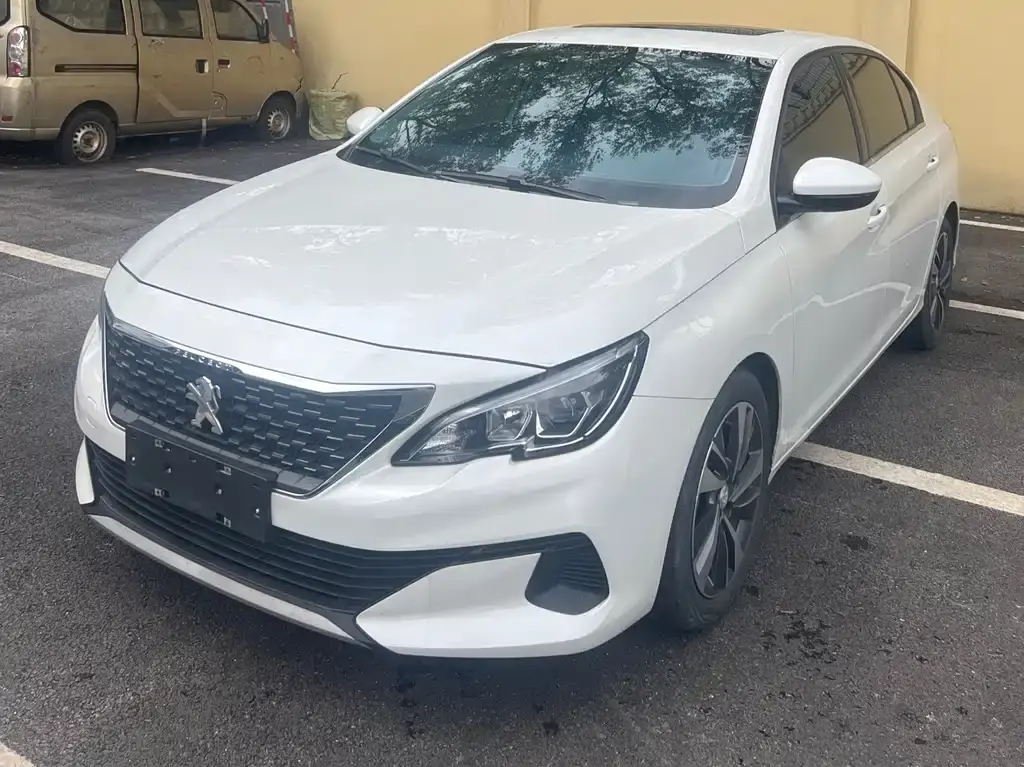 Peugeot 408, 2024
