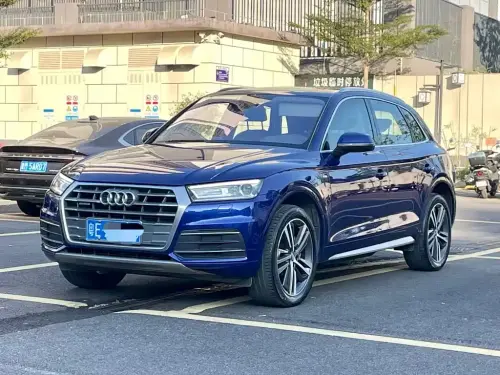 Audi Q5, 2021