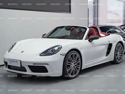 Porsche 718, 2023