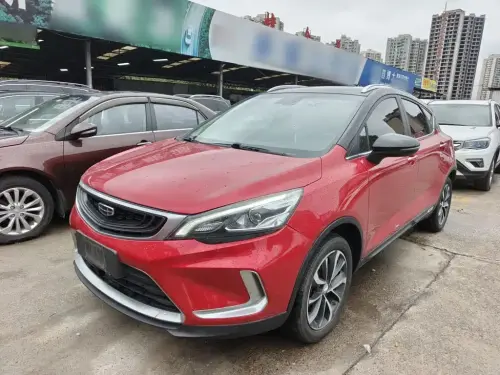 Geely Emgrand GS, 2020