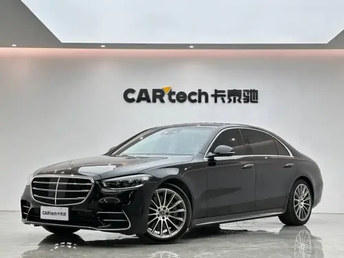 Mercedes-Benz S-Class, 2022