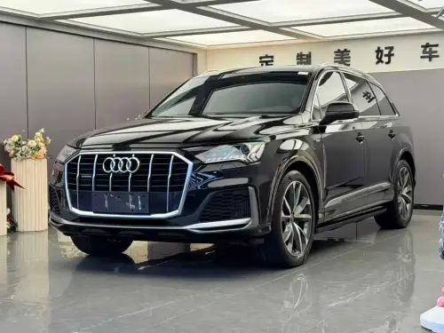 Audi Q7, 2020
