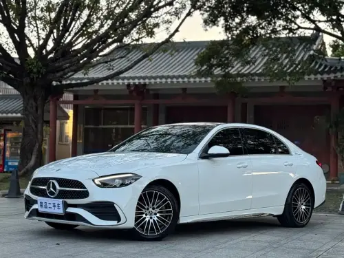 Mercedes-Benz C-Class, 2022