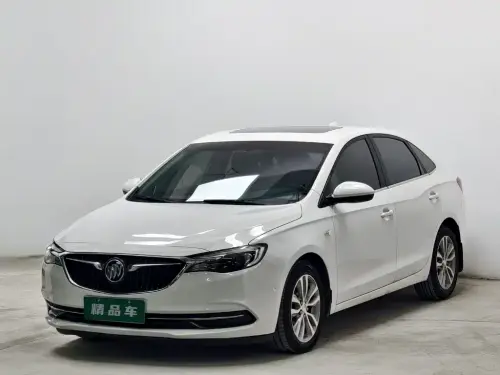 Buick Excelle GT, 2020