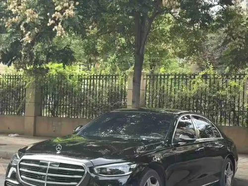 Mercedes-Benz S-Class, 2021