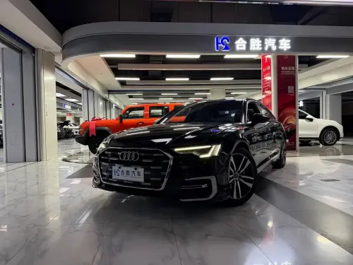 Audi A6, 2023