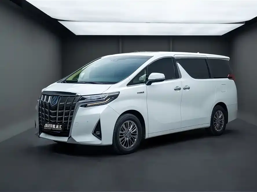 Toyota 埃尔法, 2020