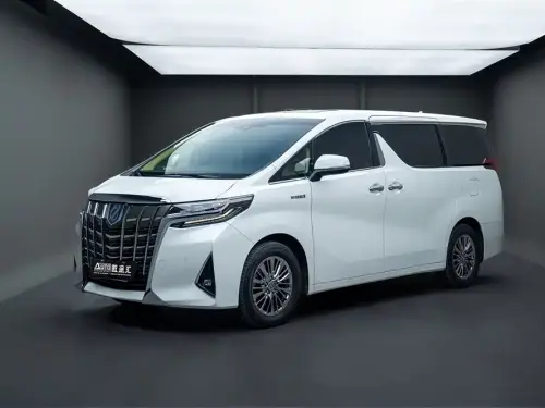 Toyota Alphard, 2020