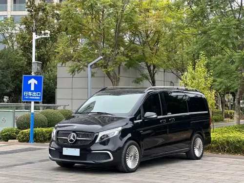 Mercedes-Benz V-Class, 2021