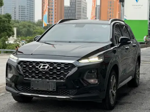 Hyundai Santa Fe, 2021