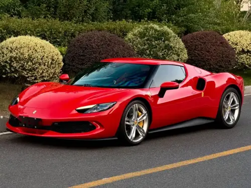 Ferrari 296, 2024