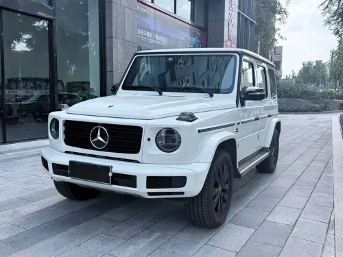 Mercedes-Benz G-Class, 2022