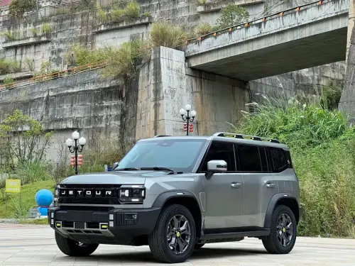 Jetour Traveler, 2024