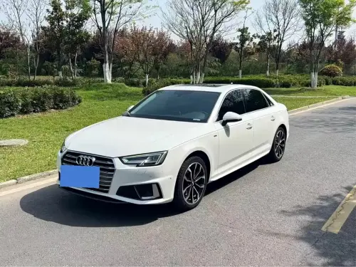 Audi A4, 2020
