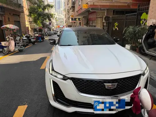 Cadillac CT5, 2020