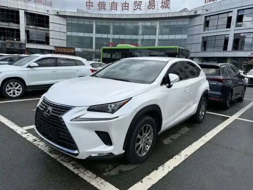 Lexus NX, 2021